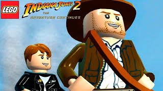 LEGO Indiana Jones 2 The Adventure Continues #3 Gameplay PC