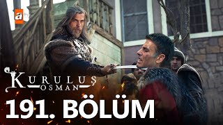 Kuruluş Osman 191. Bölüm Turgut Gladiusu Öldürüyor Mu?