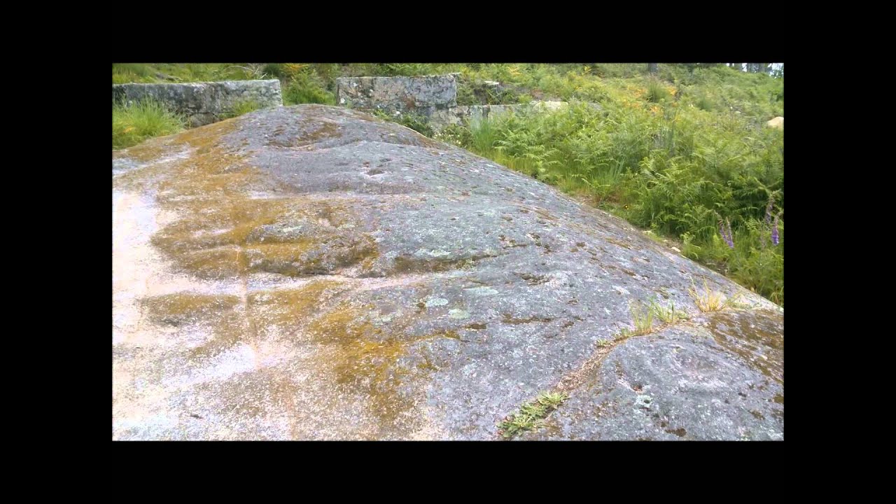 Petroglifo das Mouras, Coruxo (Vigo).