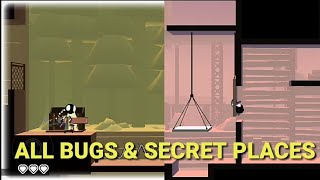(MY FRİEND PEDRO RIPE FOR REVENGE) ALL BUGS AND SECRET PLACES