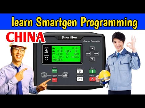 How to program Smart gen controller with laptop  How to download Smart gen Pc software smartgen