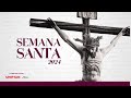 Semana santa 2024  sextafeira santa  sermo das 7 palavras solene ao litrgica