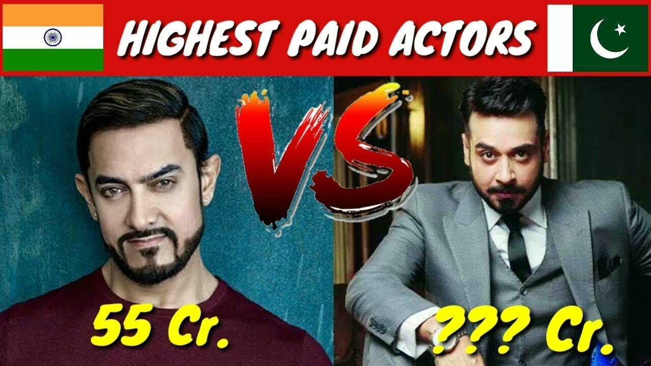 Download Top 5 Highest paid INDIAN Actors Vs PAKISTANI Actors 2018