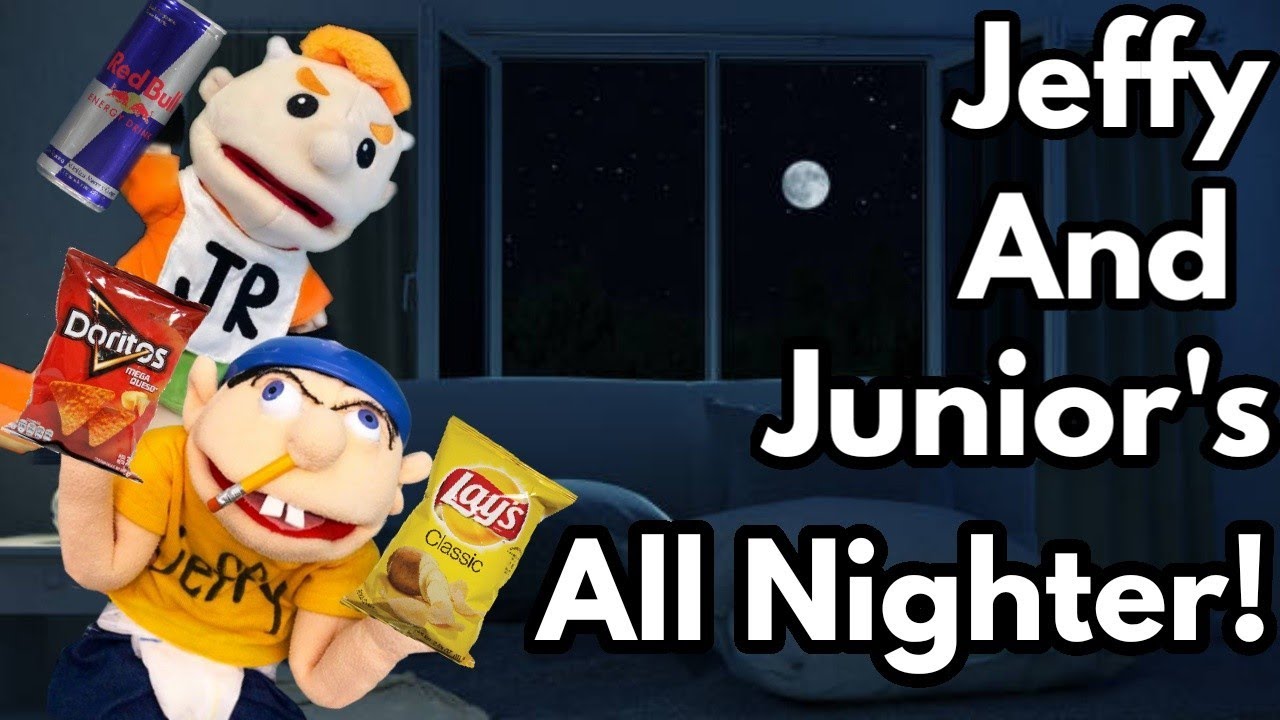SML Parody: Jeffy And Junior's All Nighter! - YouTube