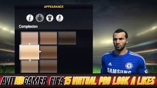 FIFA15 VIRTUAL PRO LOOK A LIKE | CESC FABREGAS