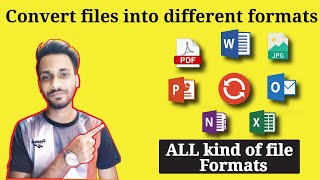 PDF to word  | JPG to PDF | Word to PDF all converter | ALL kind of file Formats screenshot 2