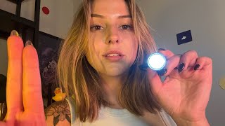 Asmr : Jeux De Concentration Visuelle Rapide Avec Des Points Sur Le Mur