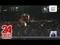 Andas ng Poong Jesus Nazareno, kaninang 4 AM umandar mula sa Quirino Grandstand | 24 Oras