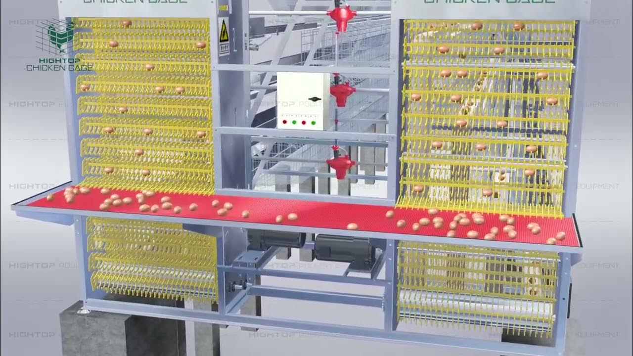 A Type Battery Cage - YouTube