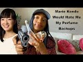 3 PERFUMES I DON'T NEED? | BACKUP FRAGRANCE COLLECTION | MARIE KONDO HOARDER STYLE