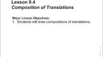 9.4 Composition of Transformations Geometry