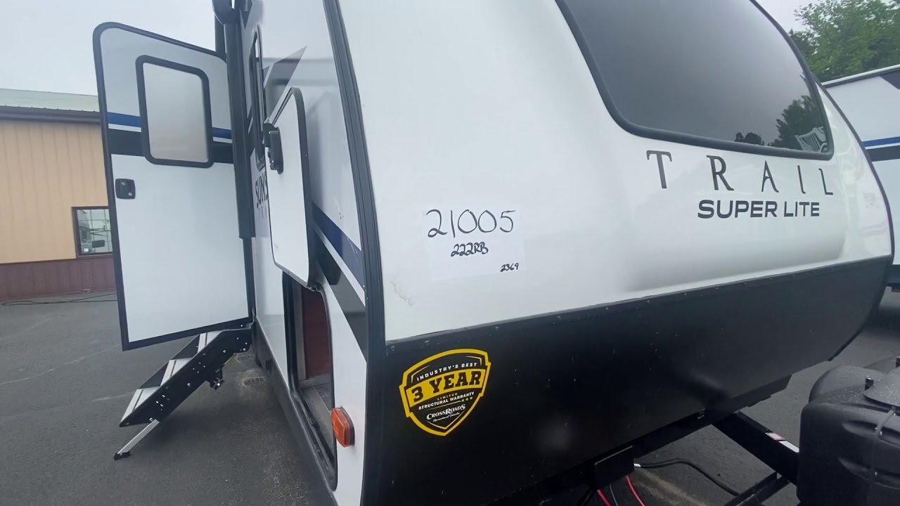 Sunset Trail 222RB Quick Tour