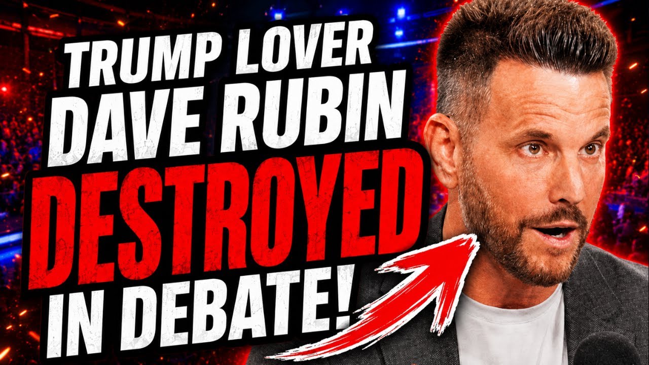 REACTION: Dave Rubin's Catastrophic Debate Trying To Defend Trump!