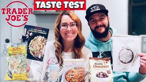 The First Trader Joe’s Taste Test of 2023 😋