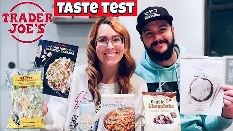 The First Trader Joes Taste Test of 2023