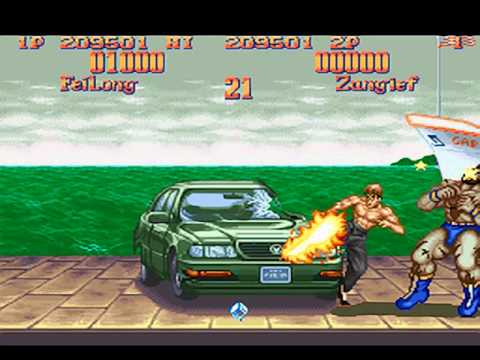 SUPER STREET FIGHTER II Bonus Stage Combo Video Vol.1