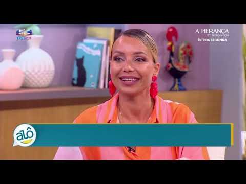 Luciana Abreu - Alô Portugal Program (June 2025)