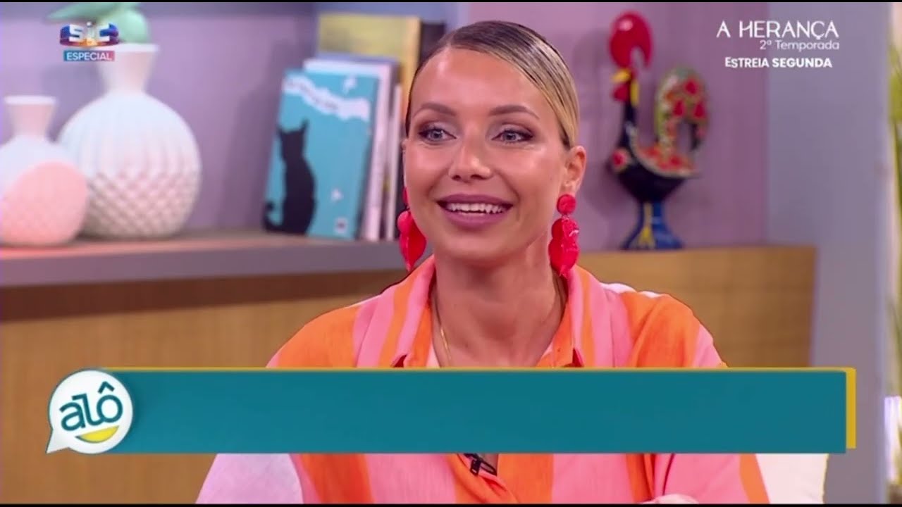 Luciana Abreu - Programa Alô Portugal (junho de 2025)