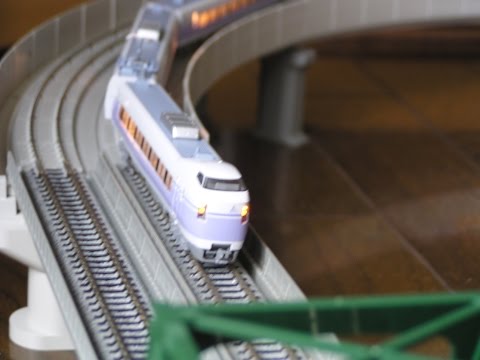 カトーＮ　スーパーあずさ　８両編成