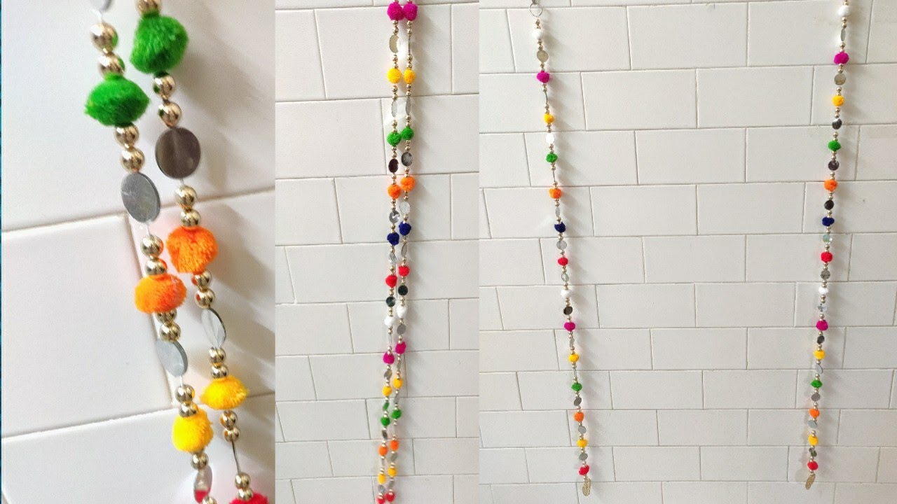 Side door hanging /door hanging idea/wall hanging/Door decoration idea