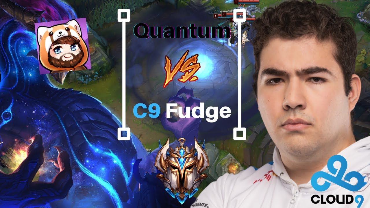 Former #1 Aurelion Sol Quantum (Sweaty Asol) vs C9 Fudge