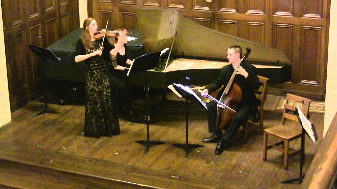 Sonnerie de Ste Geneviève du Mont de Paris by Marais for Violin and