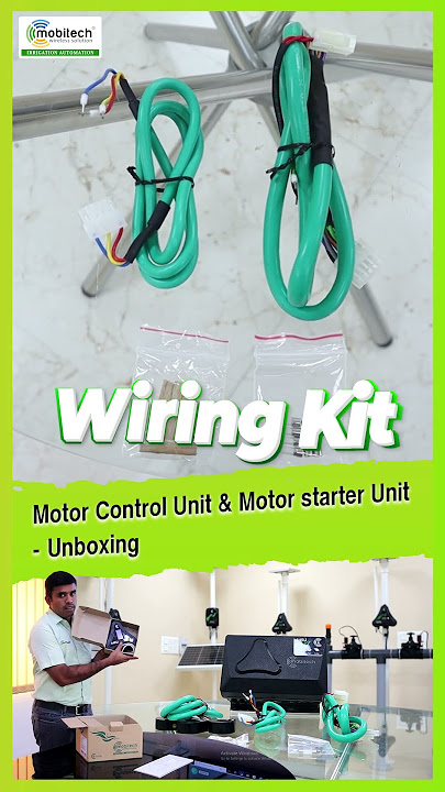 Motor Control Unit & Motor Starter Unit - Unboxing !! ⚡