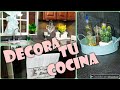 IDEAS PARA DECORAR TU COCINA EN PRIMAVERA /2019