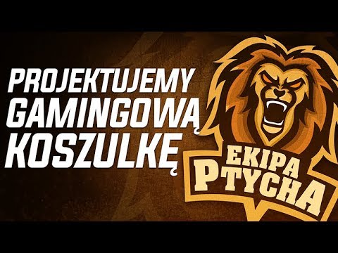 Projektujemy Gamingowa Koszulke dla Ekipy Ptycha | ARCHIWUM LIVE - Projektujemy Gamingowa Koszulke dla Ekipy Ptycha | ARCHIWUM LIVE