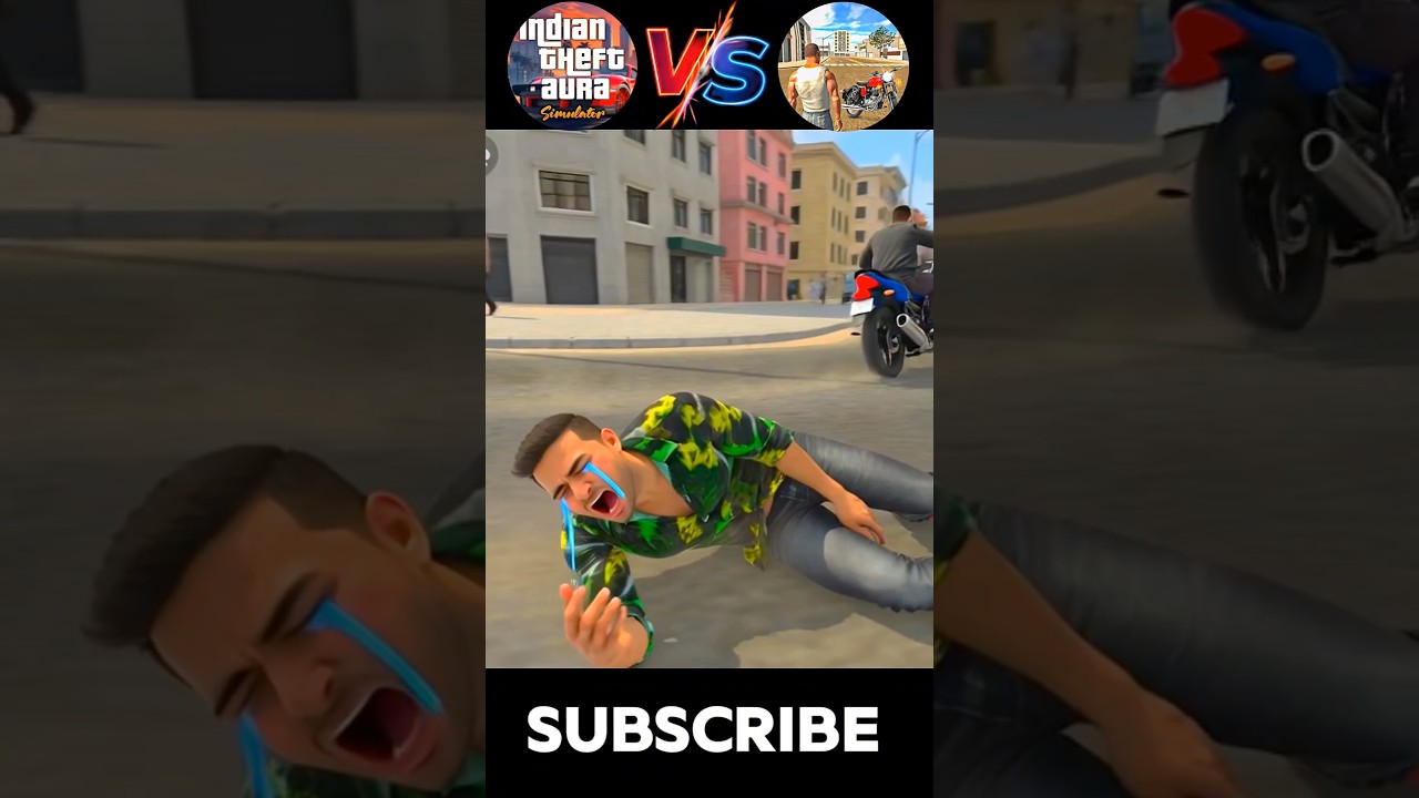 Bike Lift Challenge 😲 Indian Theft Auto Vs IBD3D 