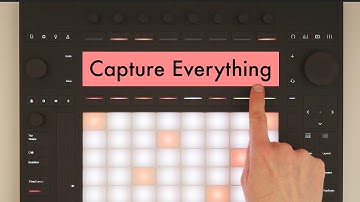 Ableton Push: Capture: Features you don