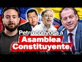  petro convoca a una constituyente en colombia  agustn laje y mauricio giraldo