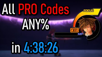 KH3 - Critical APC Any% Speedrun in 4:38:26 RTA (World Record)