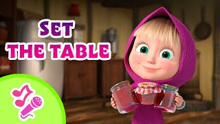 tadaboom english set the table karaoke collection for kids masha and the bear songs