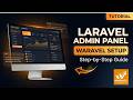 Setting up a Laravel Admin Panel with Waravel   Installation Tutorial   Step By Step Guide
