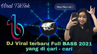 ‼️ DJ VIRAL TIKTOK FULL BASS ️‼️ - VIRAL TIKTOK JEDAG JEDUG TERBARU YAMETE KUDASAI