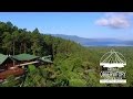 Aerial views of Arenal Observatory Lodge