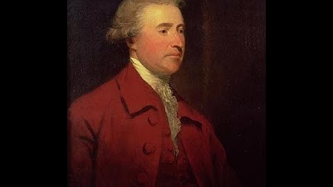 E1 In Order To Be Free | Edmund Burke | The American Revolution