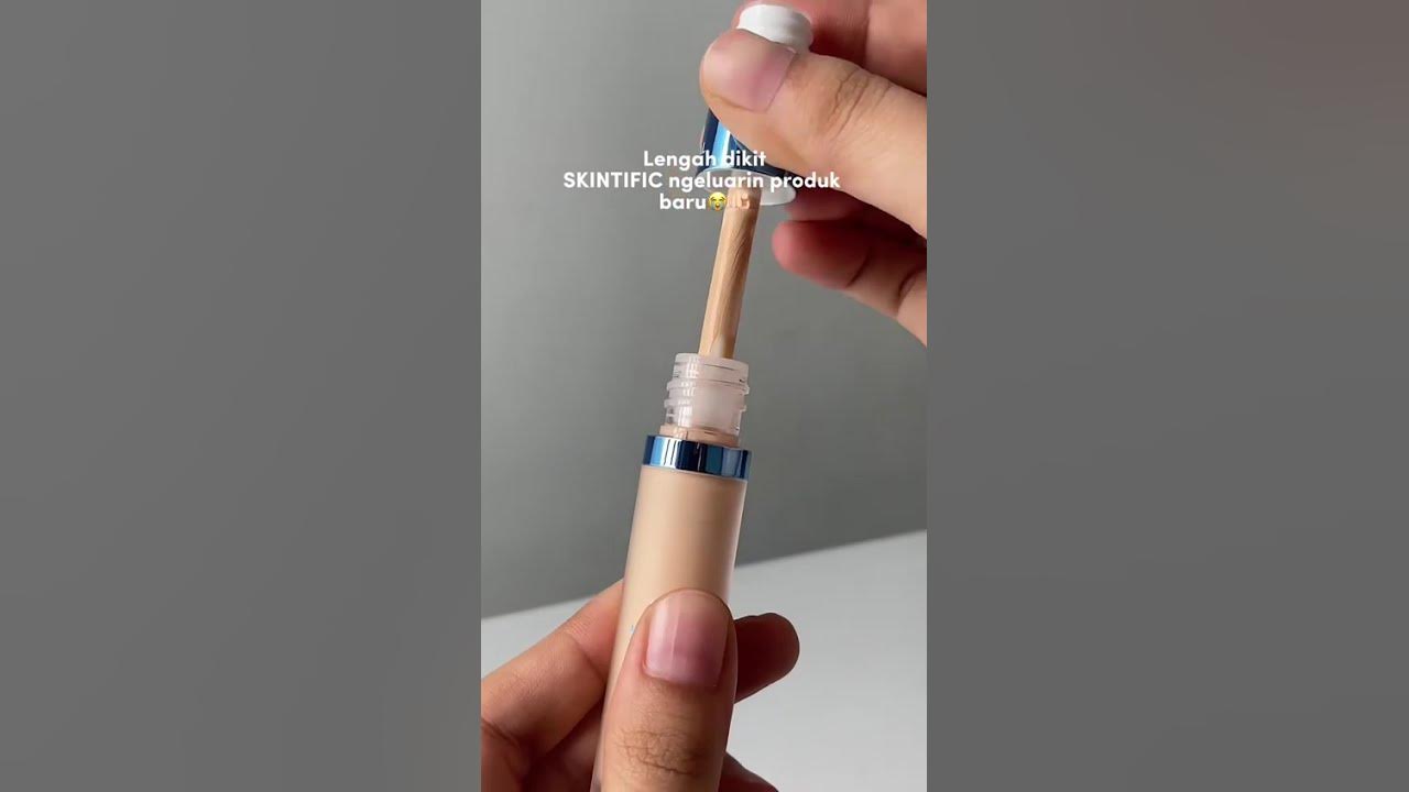 Flawless Cover. Skincare Power.New from Skintific: Cover Perfect Serum Concealer 😍