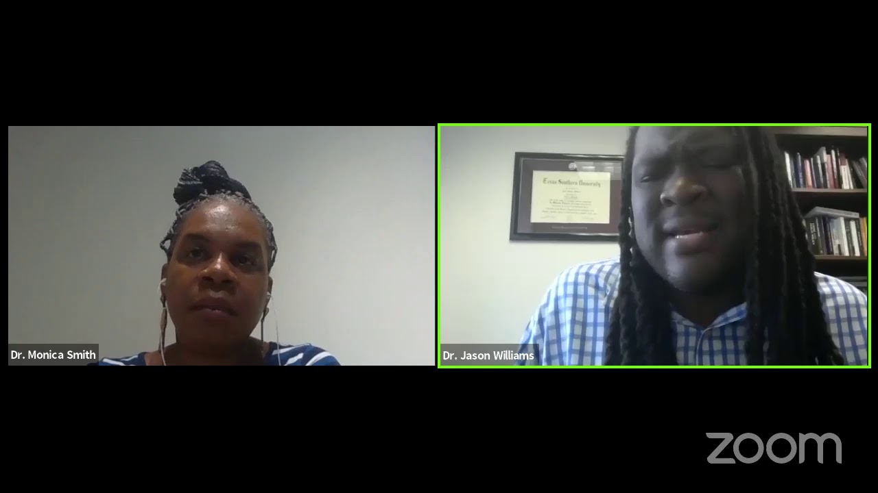 Racial Justice and Social Change Campus Conversations with Dr. Jason Williams