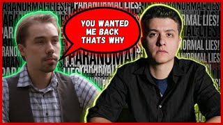 The REAL reason why Ryan Buell lied about having Cancer #paranormal #annabelledoll #theconjuring