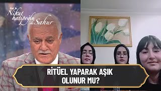 Ritüel yaparak Aşık olunur mu? - Nihat Hatipoğlu ile Sahur 30 Nisan 2021