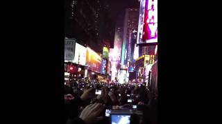 New York-Times Square-New year 2011- Final Countdown