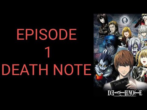 Death Note Explication EPISODE 1 DEATH NOTE HINDI EXPLANATION / ANIME / SHORT STORY / EASY ...