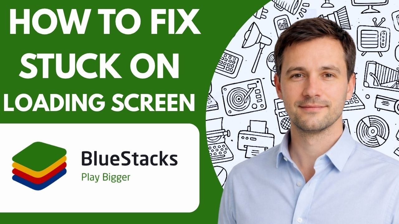 How to fix BlueStacks stuck on loading screen Full Guide 2026 - YouTube