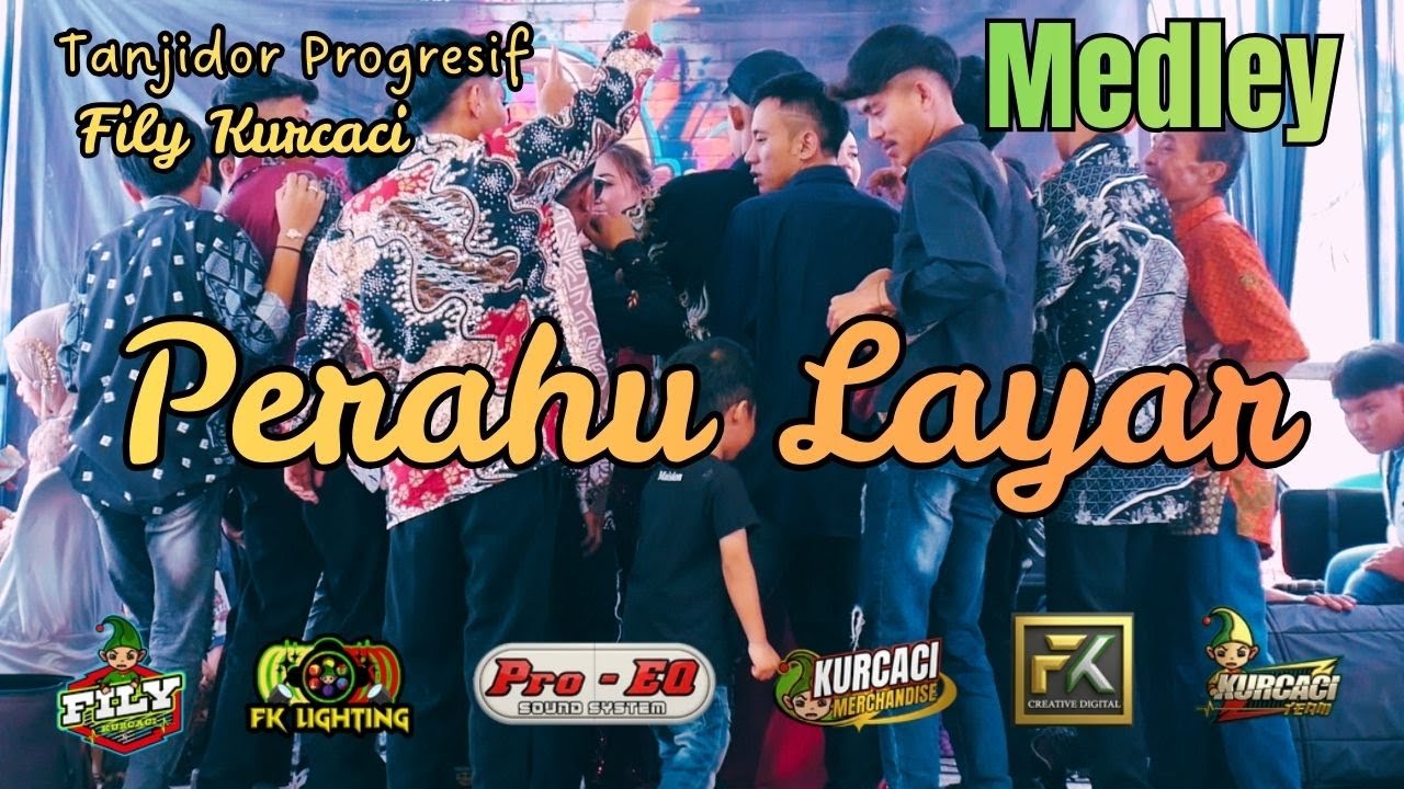 LIVE CIMANGGUNG || PRAHU LAYAR - MEDLEY - FILY KURCACI