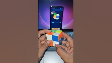 Can App Solve Rubik