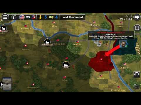 Wars Across the World Missouri 1861 Part 1