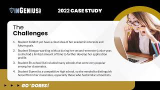 Student B Is Accepted to Vanderbilt with a Full-Tuition Scholarship!
