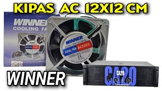 Kipas Amplifier 12X12 cm WINNER